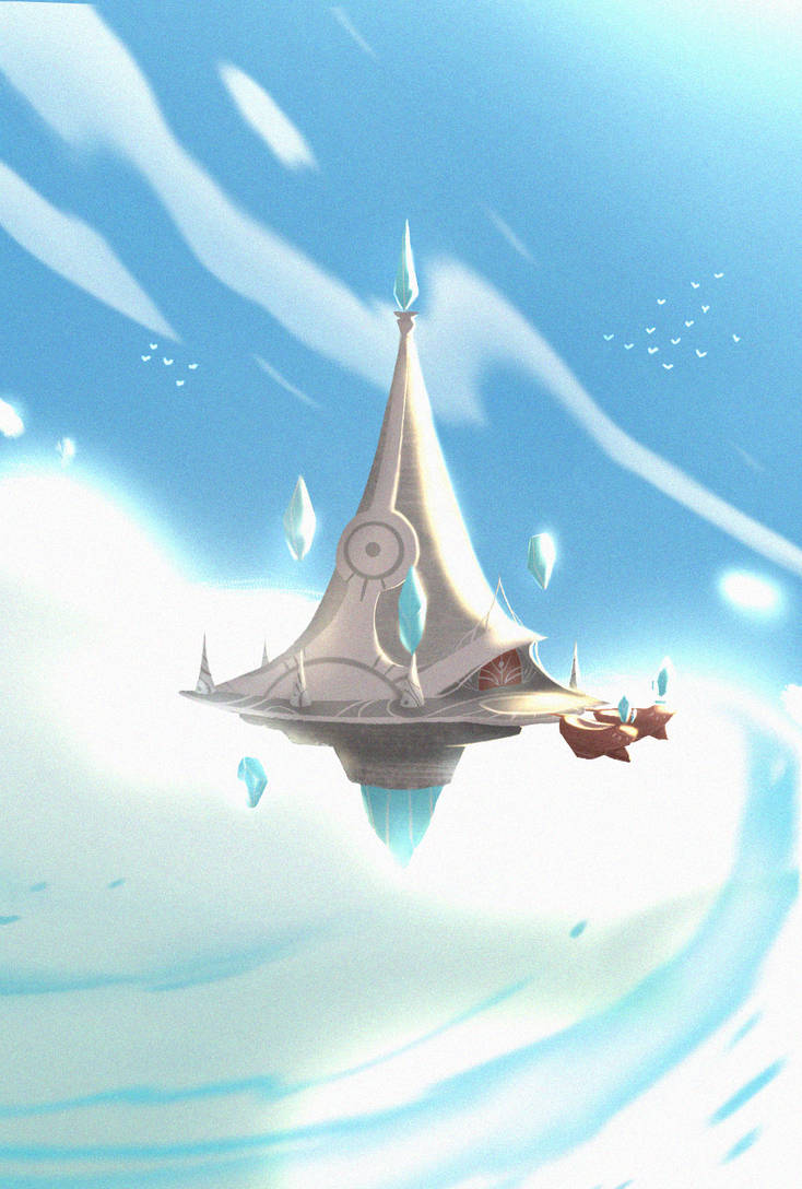 Wizard tower by Th3Dom on DeviantArt