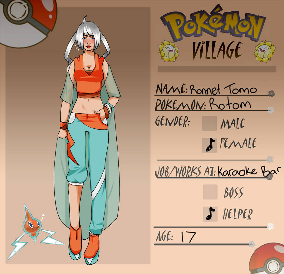 PV. Ronnet Tomo by CherryzSkittlez on DeviantArt