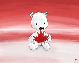 Canada 152 - Polar Bear's Leaf