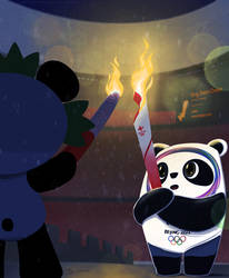 Olympic Pandas