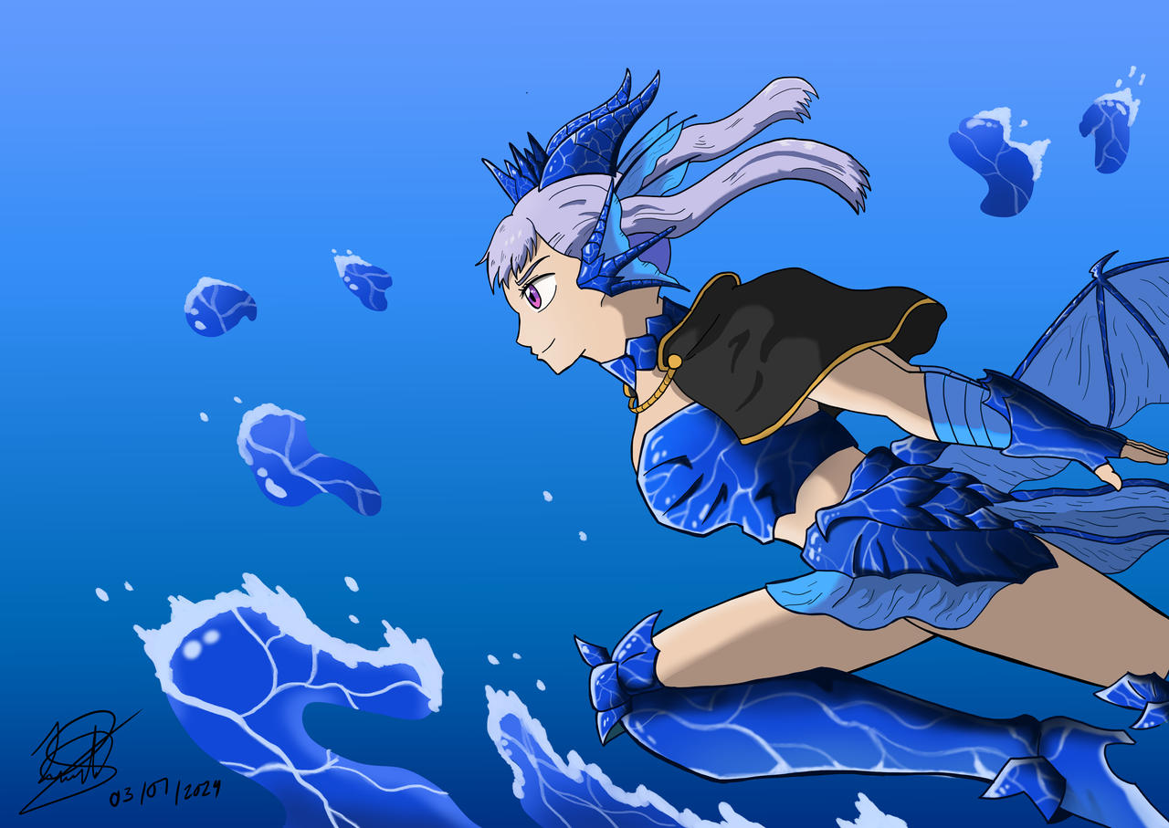 valkyrie dress mermaid form Noelle's new Valkyrie Mermaid form revealed in the Black Clover Season 2 Official Trailer! #blackclover #blackcloveranime #BlackCloverEdit