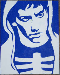 Donnie Darko Stencil