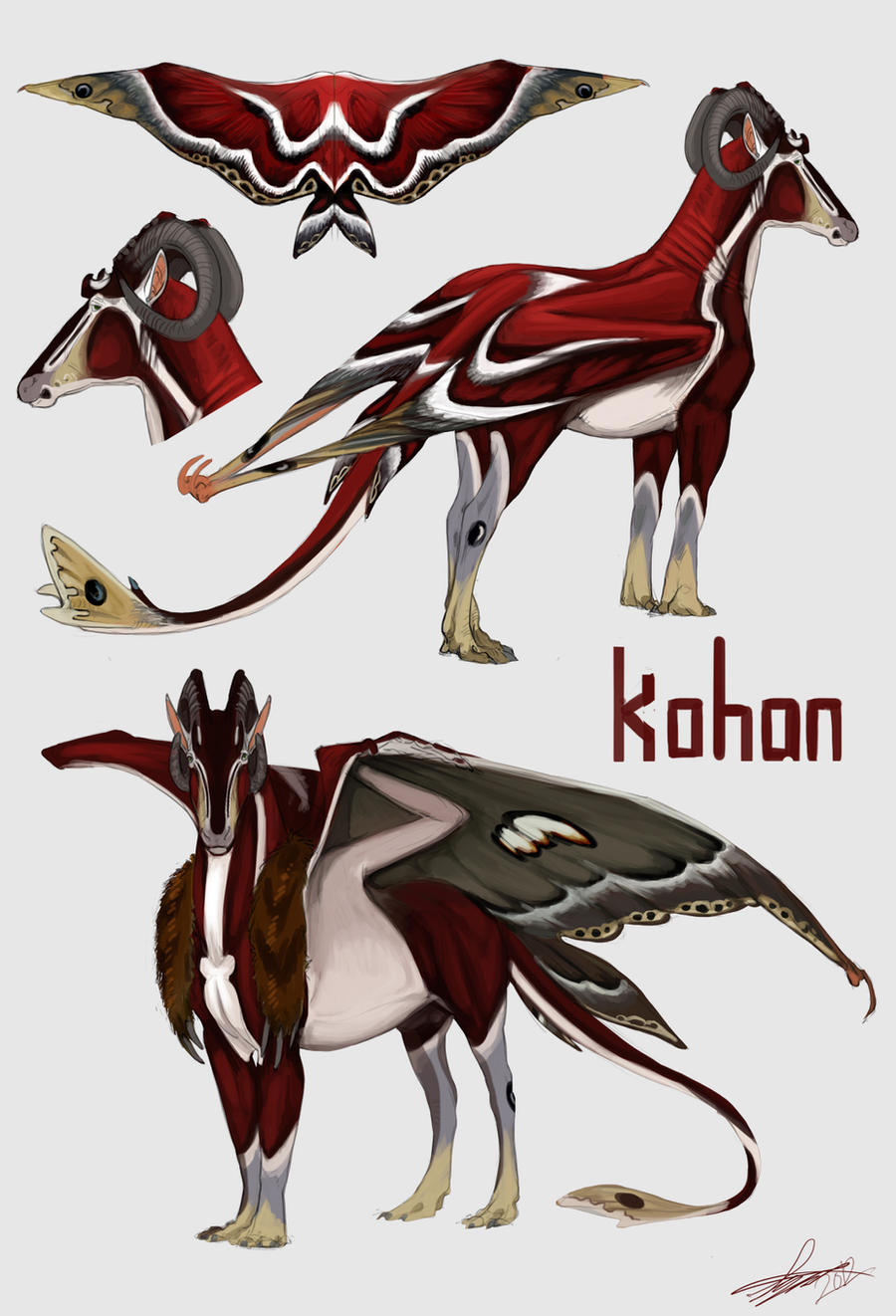 Kohan colour scheme by Teggy on DeviantArt