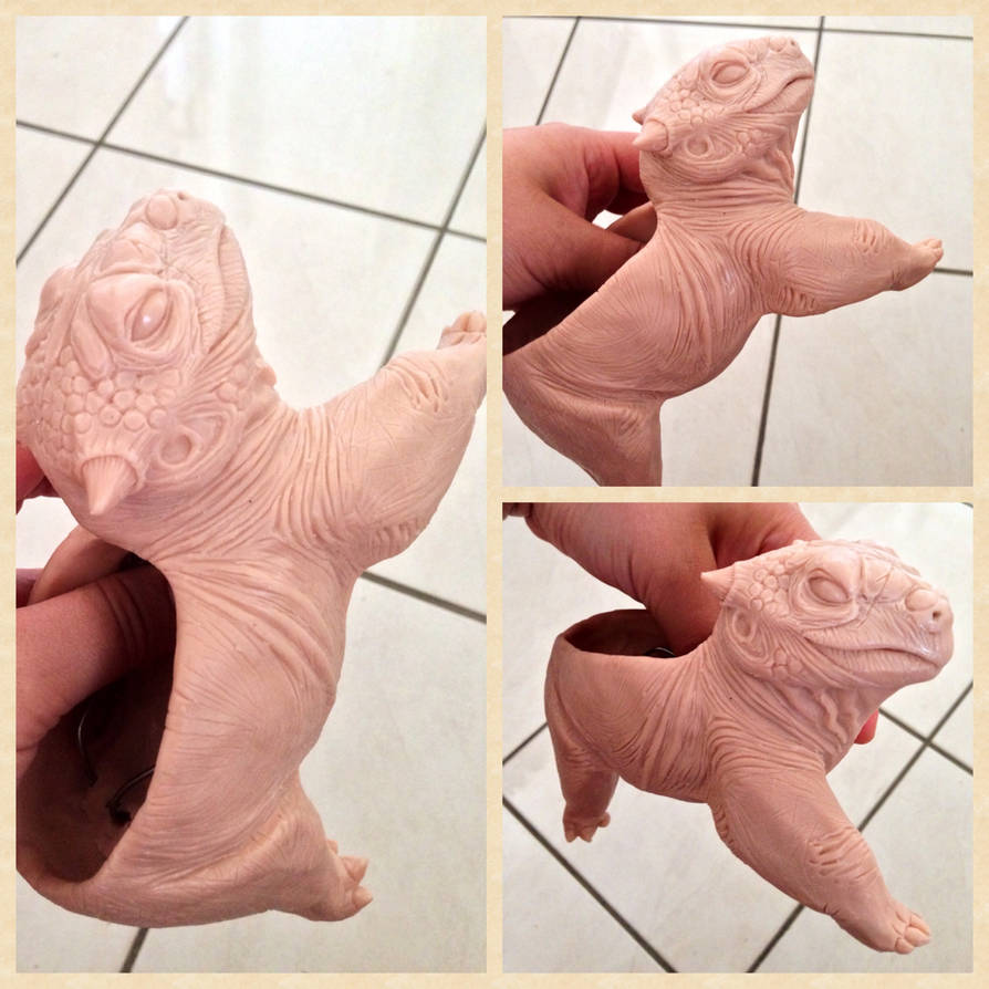 Ivysaur pot plant wip by Teggy