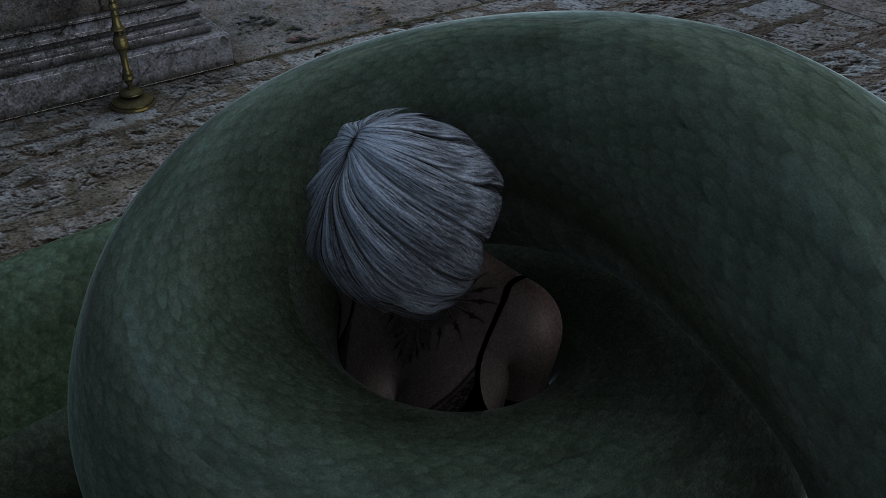 Deviantart Coiled Pinup Coiled Up-8 by Super-IrishMan on DeviantArt