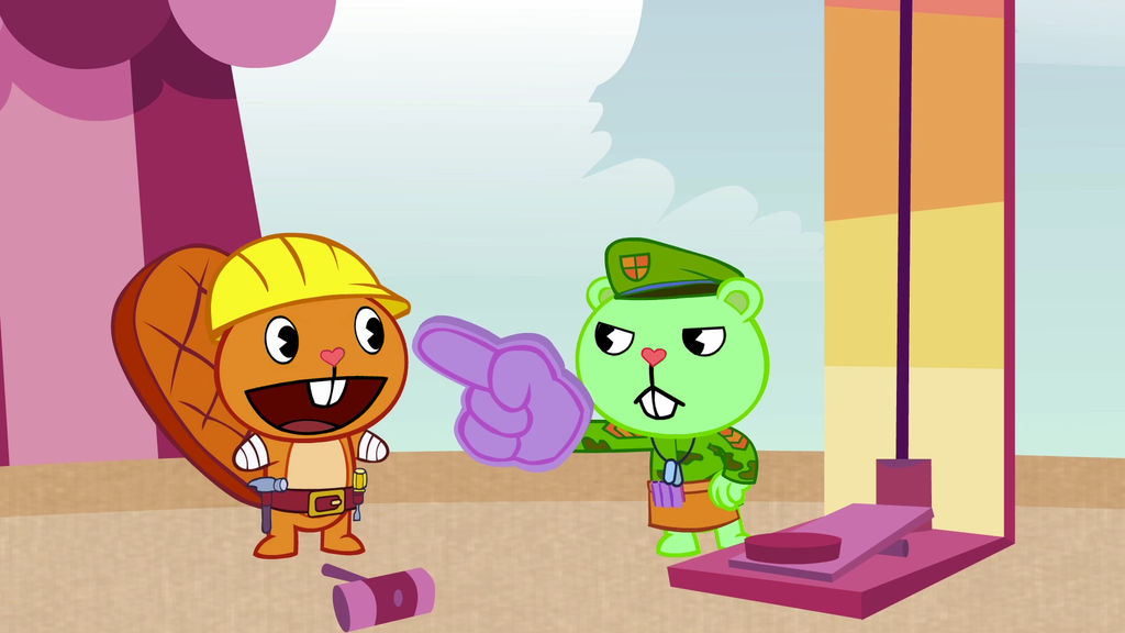 Face Swap Happy Tree Friends by krleboa on DeviantArt
