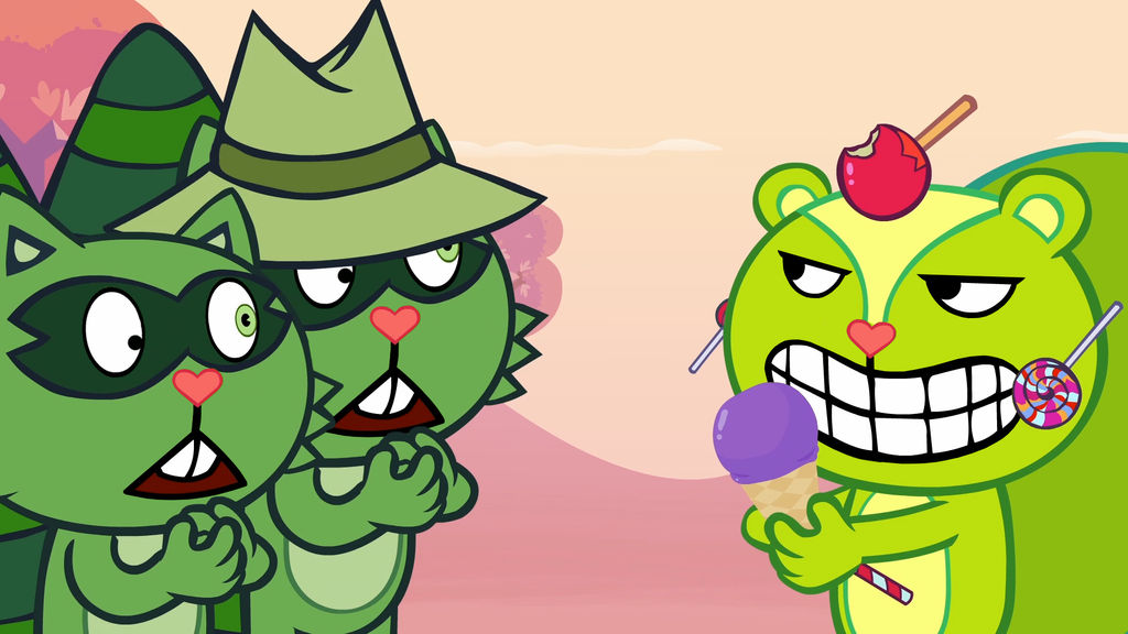 Happy Tree Friends Face Swap. by krleboa on DeviantArt