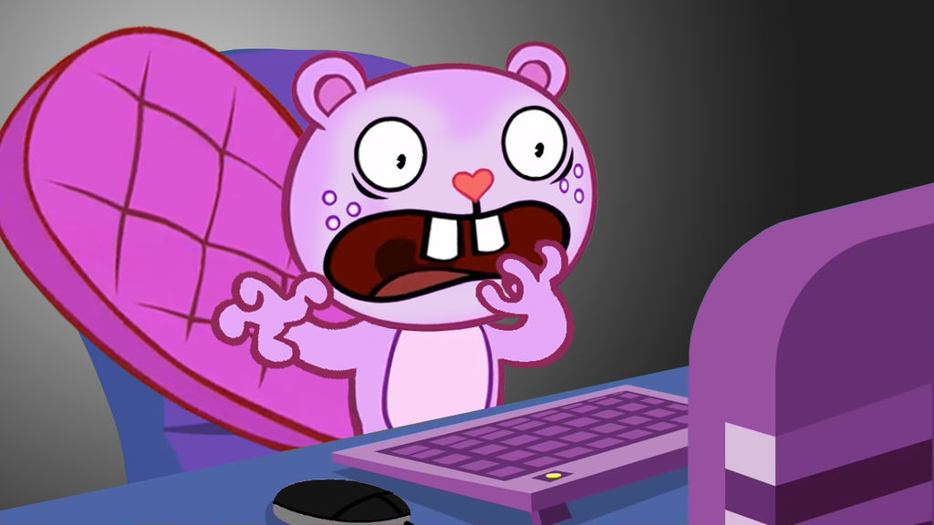 HTF Toothy finding out that Nemao made him Gay. by krleboa on DeviantArt