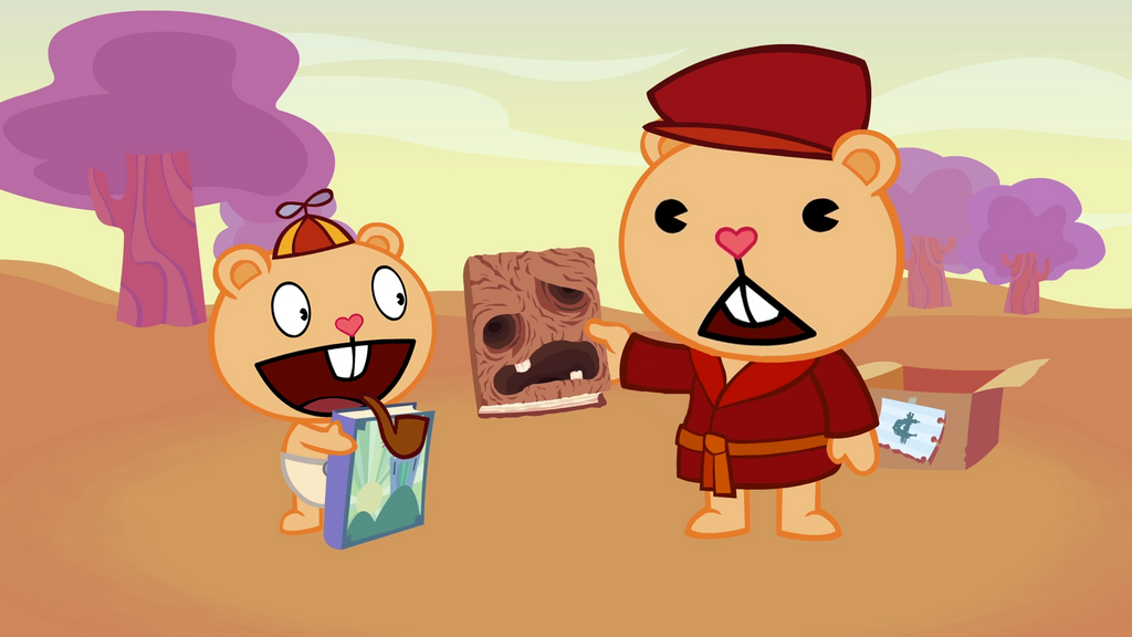 Happy Tree Friends Face Swap Cub is crazy. by krleboa on DeviantArt
