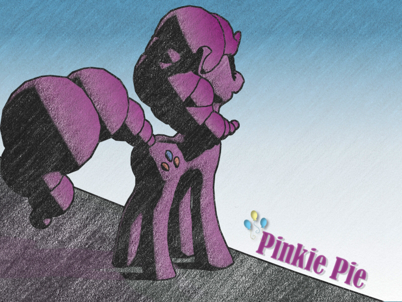 Pinkie Pie on the Edge of Equestria