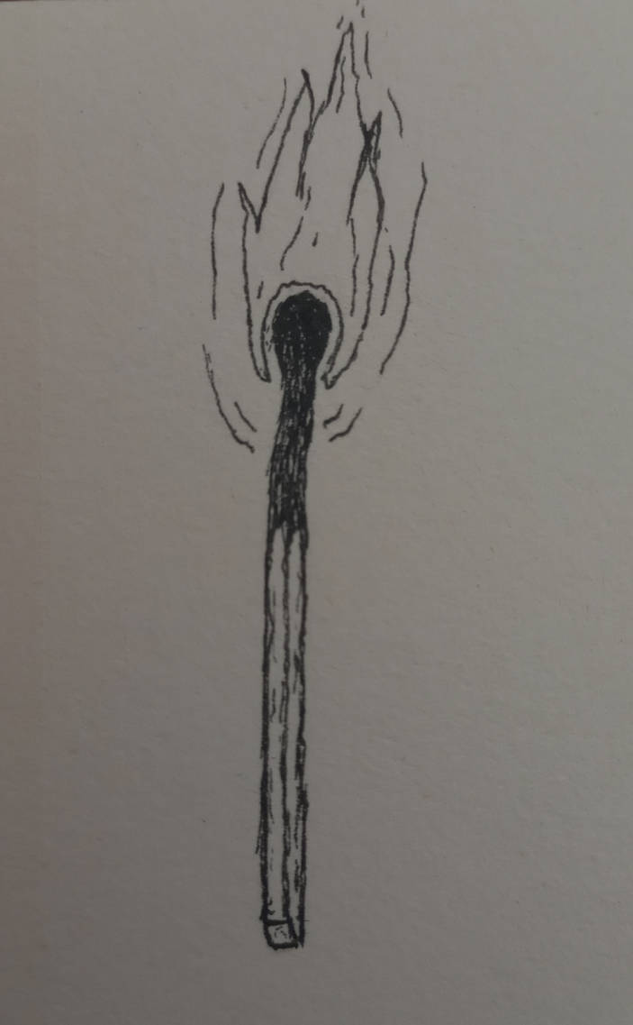 matchstick sketch by Natallxz on DeviantArt