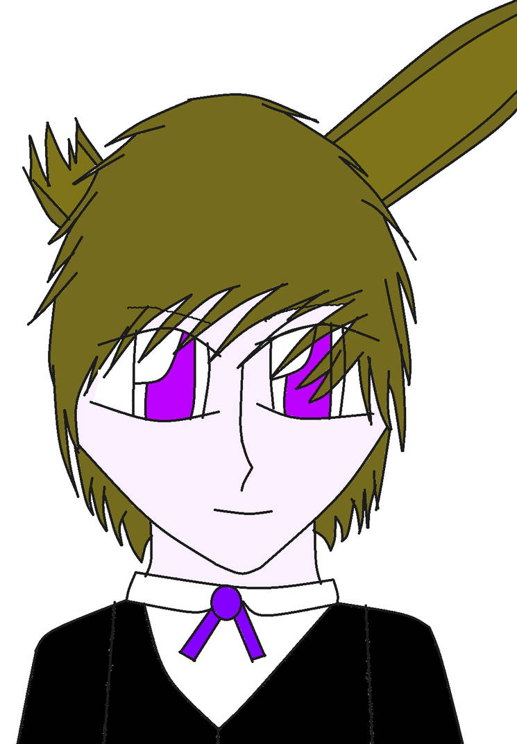 Springtrap Human Human Springtrap by TheDoubleFox on DeviantArt