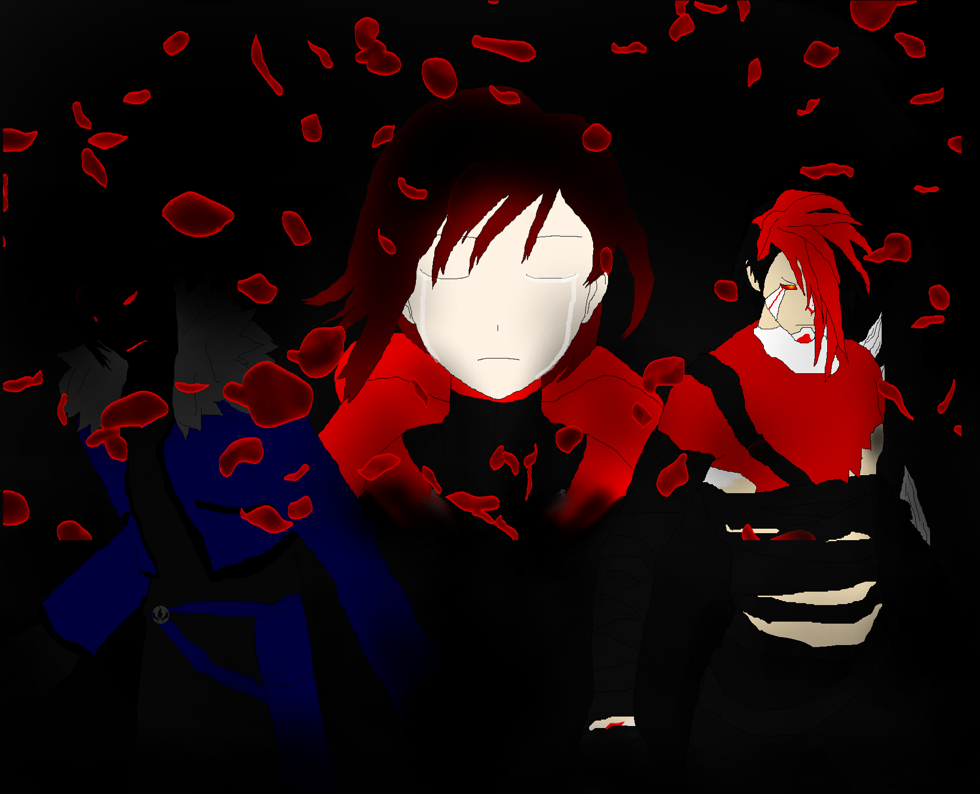 RWBY OC Crossover: Rose and the Grimm Brothers