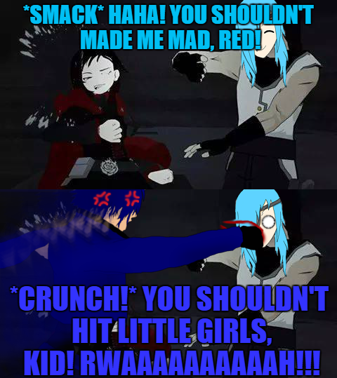 RWBY OC Crossover/meme: Never hit Girls!!!