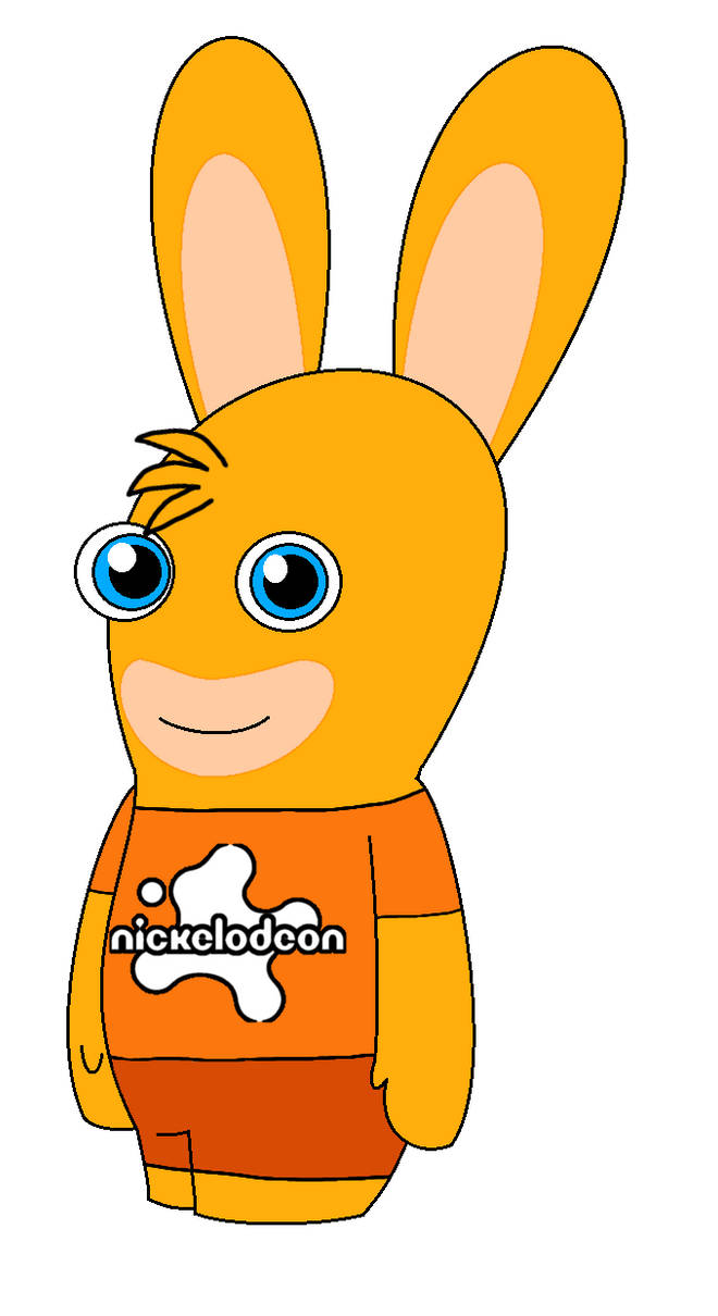 Nickelodeon Rabbids Deviantart Me as a Rabbid by NickTheHedgeboi2010 on DeviantArt