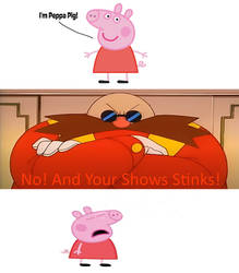 OVA Robotnik Say No To Peppa Pig