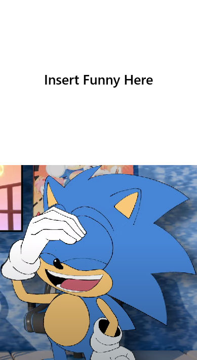 Sonic Laughing At What? by jobekremmer3 on DeviantArt