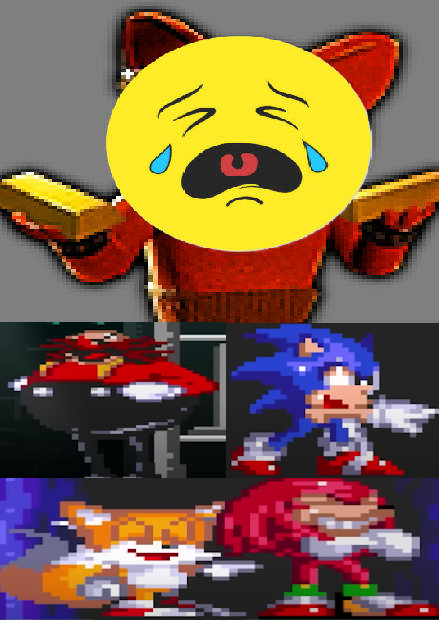 Team Sonic And Eggman Laughing At PPRABS30 by jobekremmer3 on DeviantArt