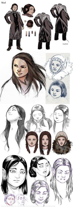 Nadi Concept Sketches