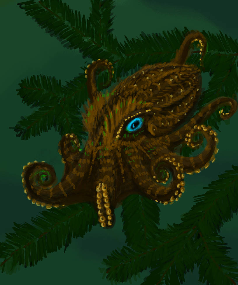 Octopus In Tree Pacific Northwest Tree Octopus Aspen Shumpert | Miami Herald