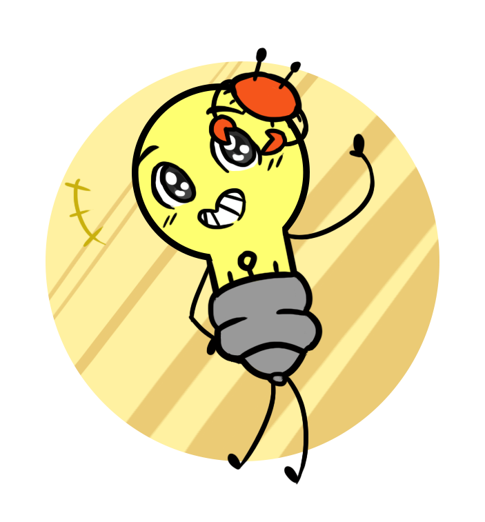 Light Bulb Gd Deviantart II appreciation month day 1: Lightbulb by Redkitty50s on DeviantArt