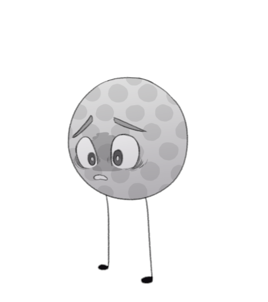 BFDI month day 14: Golf Ball by Redkitty34 on DeviantArt.