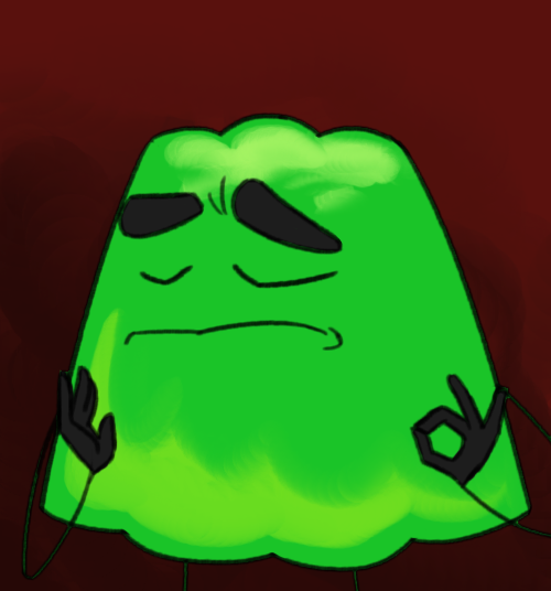 BFDI month day 22: Gelatin by Redkitty50s on DeviantArt