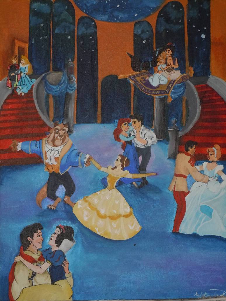 Disney Ref Disney Reference Portfolio by taykowal on DeviantArt