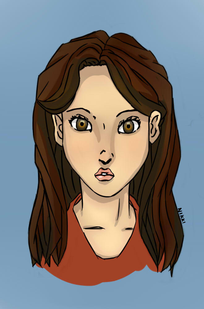 Random D Woman Some Random Girl by sancleoine on DeviantArt