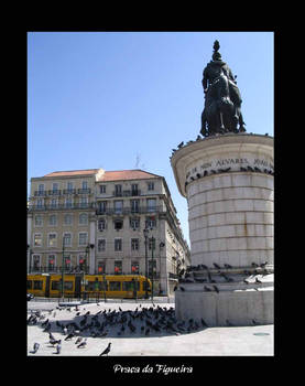 Lisboa - Praca da Figueira