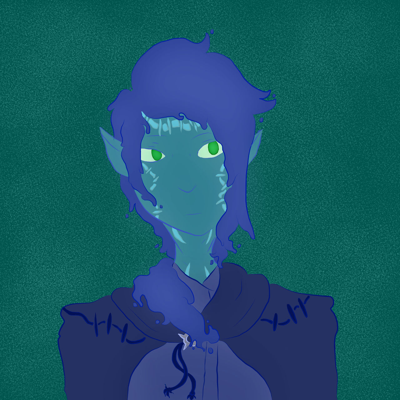 Azure Deviant Azure by Ookamikororo on DeviantArt