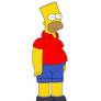 Bart Simpson all grown up