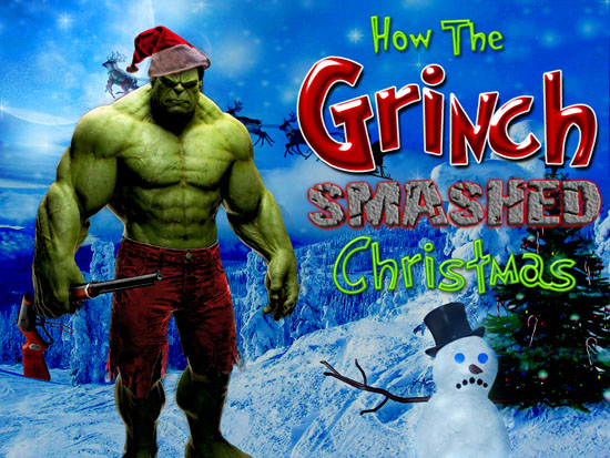 How the Grinch Smashed Xmas