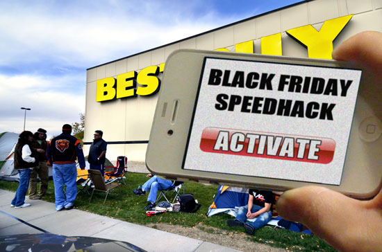 Black Friday Speedhack