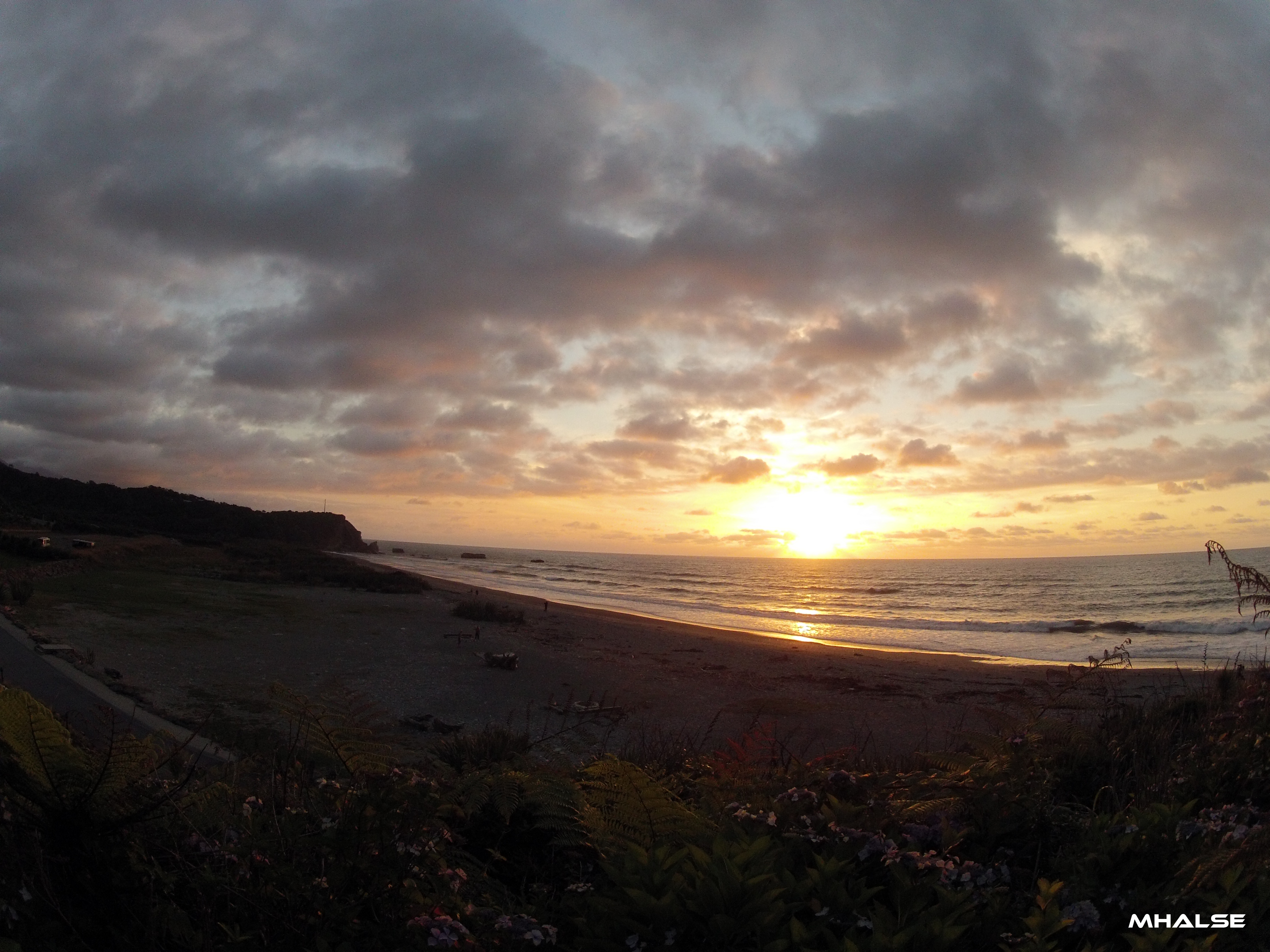 New Zealand sunset