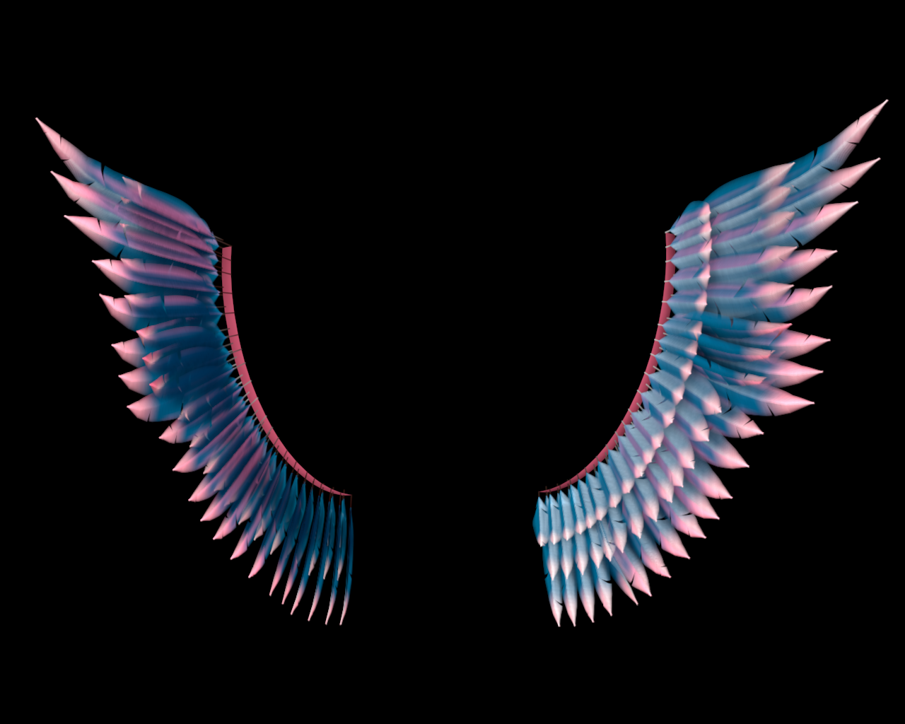 Angel wings ~ work in progress 2