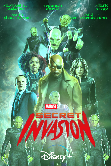 Cheap All Characters Marvel Movie Secret Invasion Poster - Allsoymade