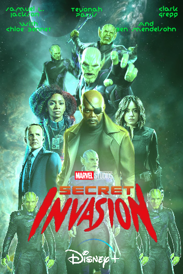 Secret Invasion' Posters, Marvel