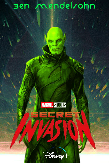 Marvel Studios Secret Invasion (Fan-Made) Poster by xXMCUFan2020Xx on  DeviantArt