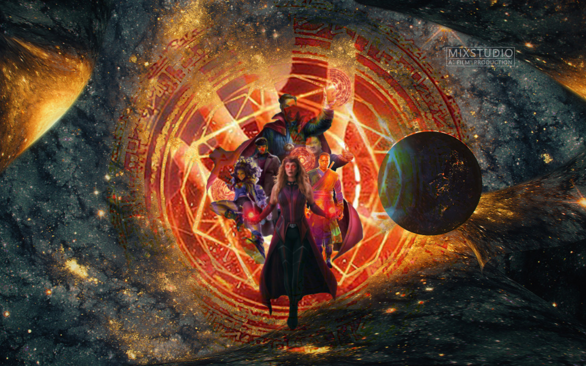 Doctor Strange in the MoM (2022) Wallpaper 4K by xXMCUFan2020Xx on  DeviantArt