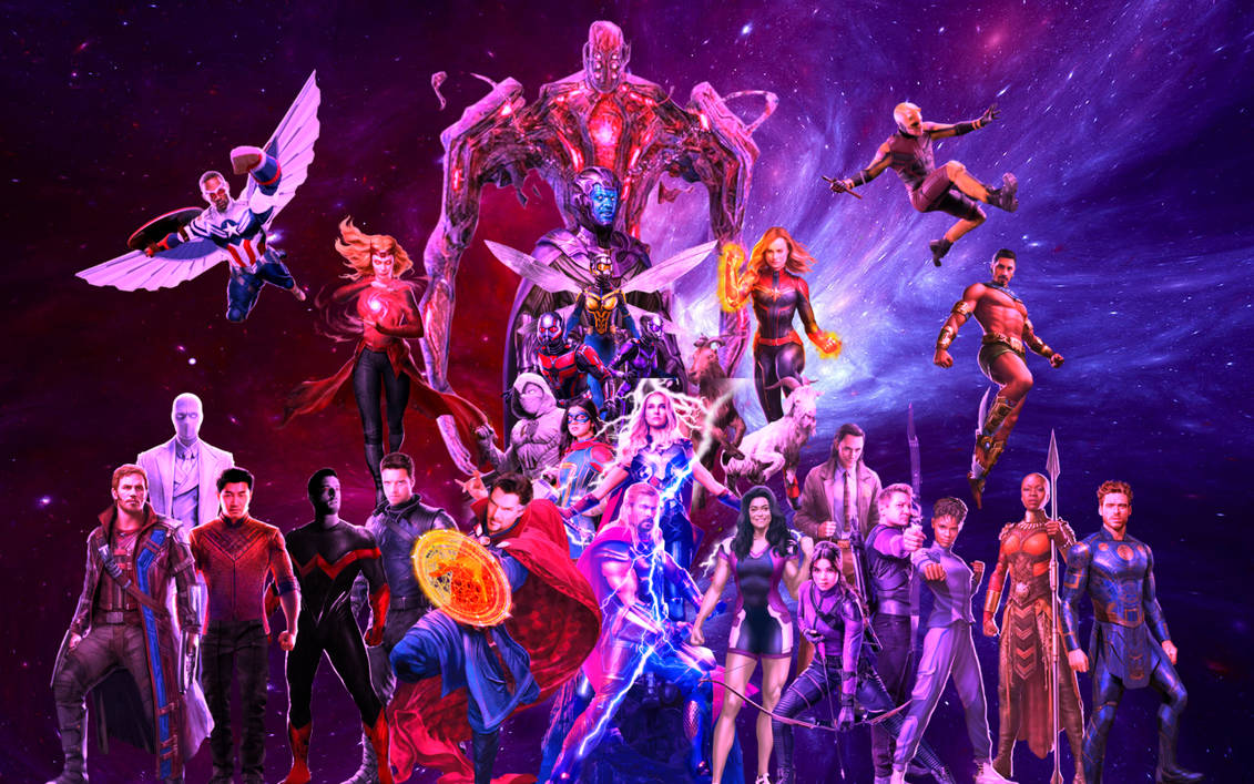 Marvel In Space Marvel Studios State of the Universe concept by xXMCUFan2020Xx on ...