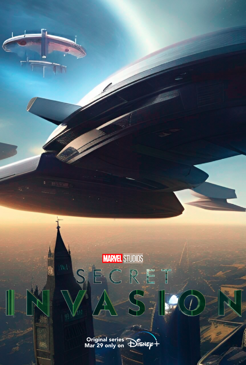 Marvel Studios Secret Invasion (Fan-Made) Poster by xXMCUFan2020Xx on  DeviantArt