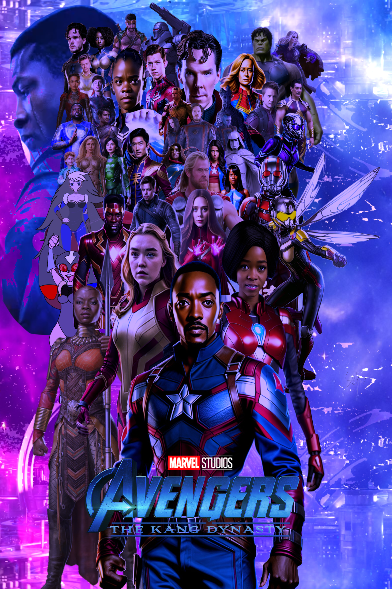 Avengers Secret Wars Poster Concept by MarvelMango on DeviantArt