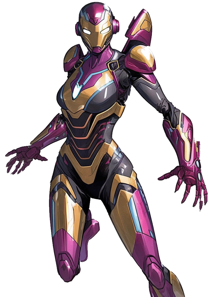 Riri Williams-Ironheart: Solo-The Kang Dynasty PNG by xXMCUFan2020Xx on ...