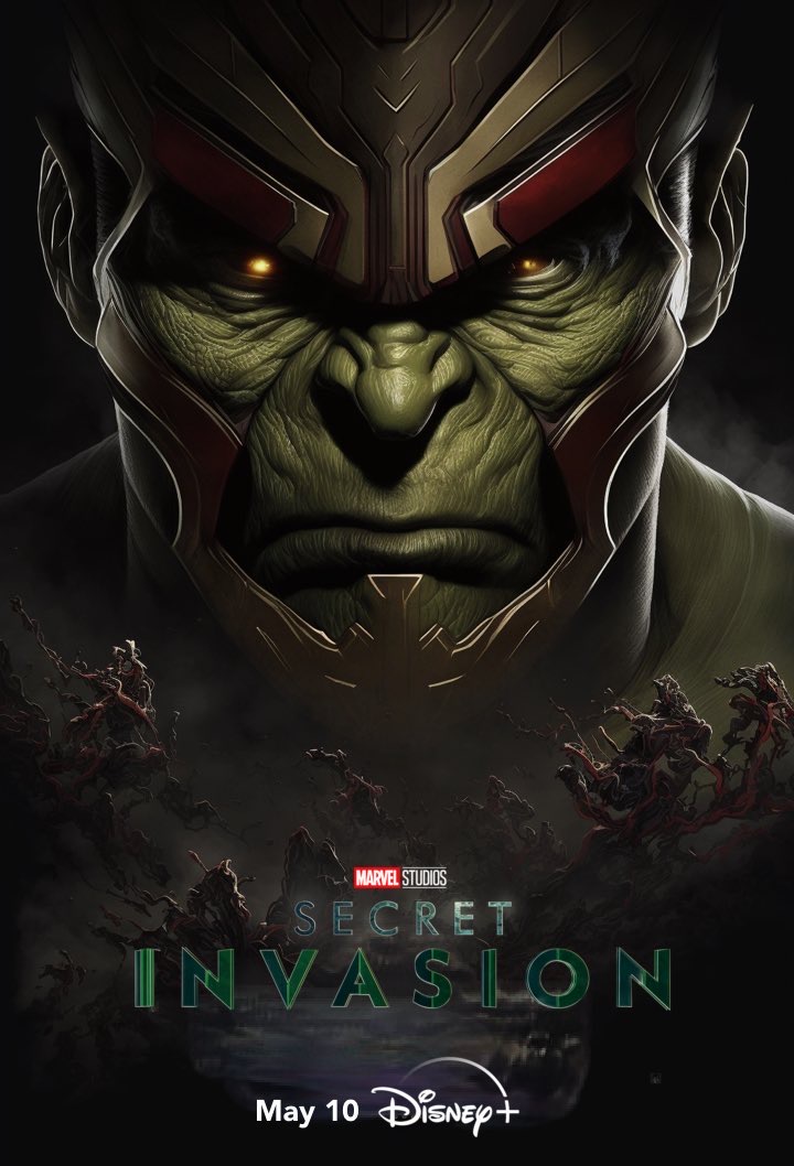 Poster for New Avengers: Secret Invasion