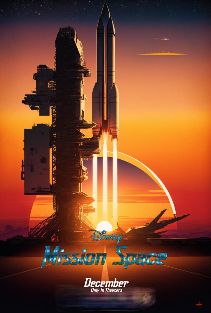 Mission Space (2023) Official Poster by xXMCUFan2020Xx on DeviantArt