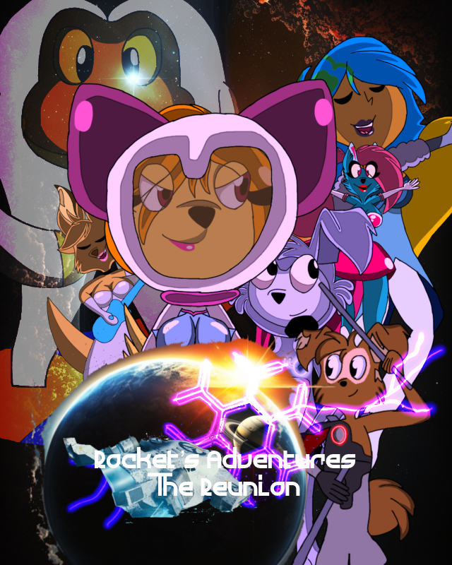 Rockets Adventure The Reunion Poster by xXMCUFan2020Xx on DeviantArt