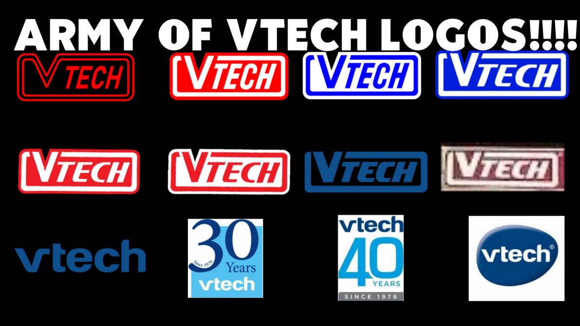 Army of VTech Logos by xXMCUFan2020Xx on DeviantArt