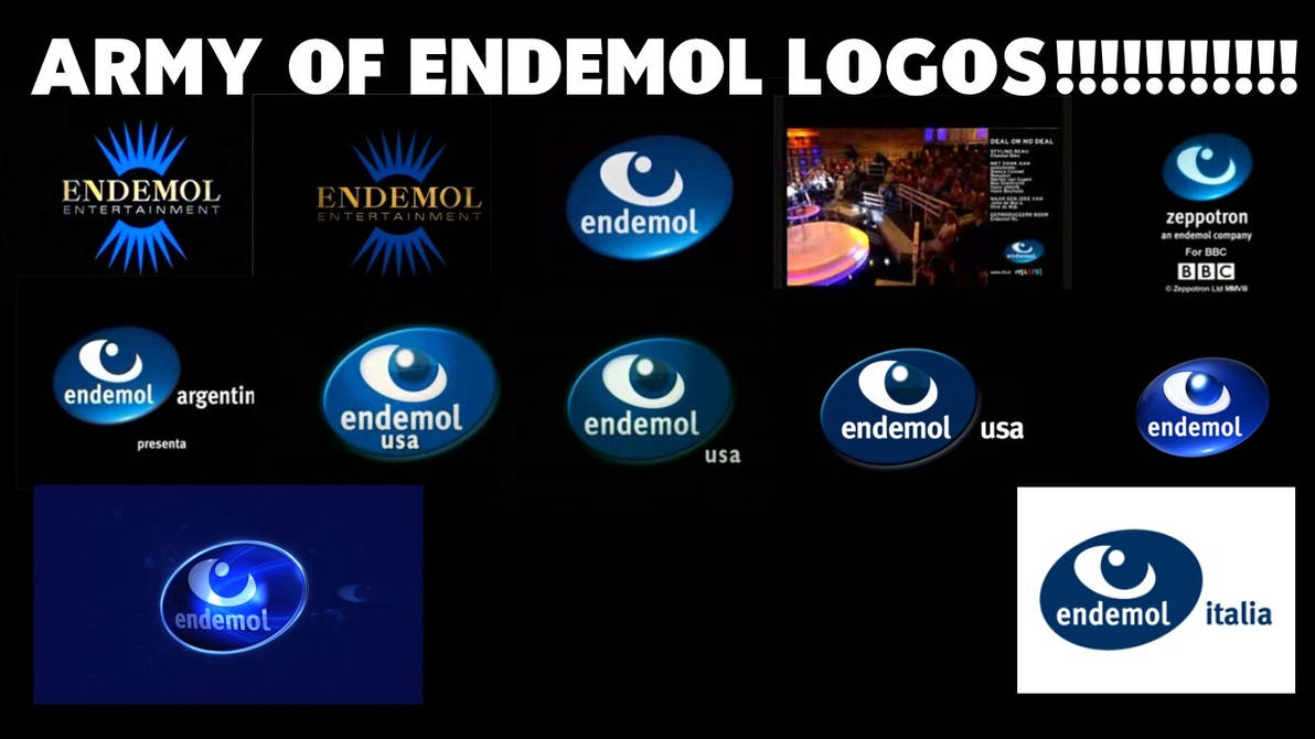 Army of Endemol Logos by xXMCUFan2020Xx on DeviantArt