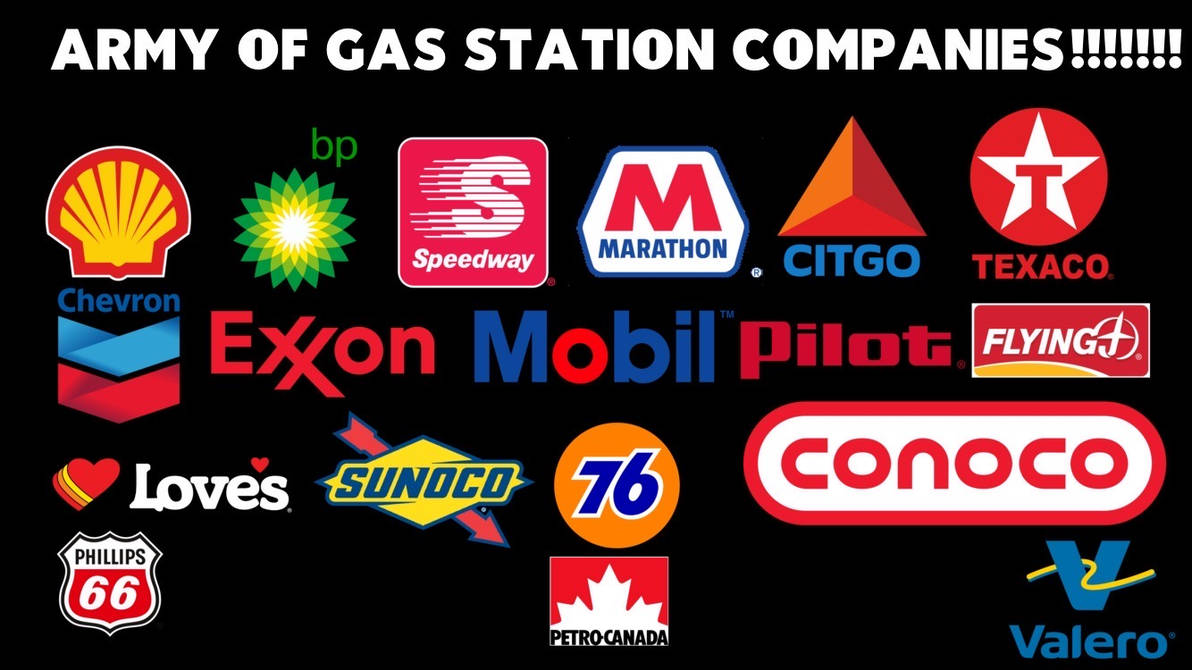 Army Of Gas Station Companies By XXMCUFan2020Xx On DeviantArt army-of-gas-station-companies-by-xxmcufan2020xx-on-deviantart